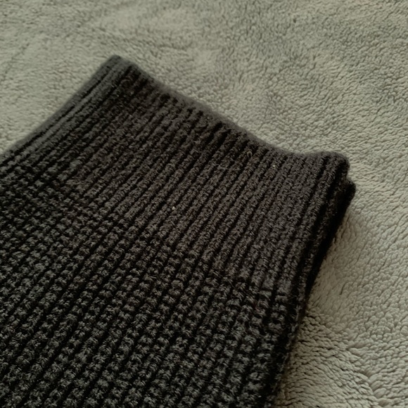 Onzie Knit Black Ballet Pant - Picture 3 of 5